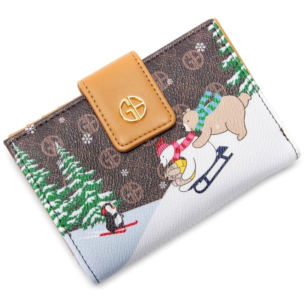Giani Bernini Christmas Wallet